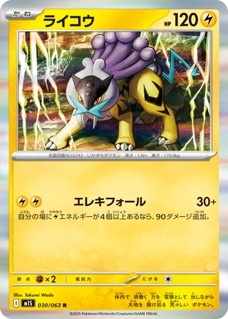 Raikou — ライコウ (2025)