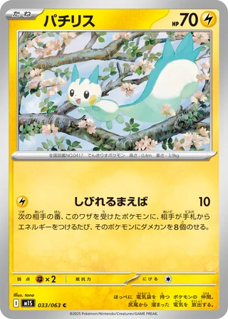 Pachirisu — パチリス (2025)