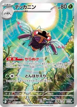 Ninjask — テッカニン (2025)
