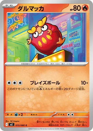 Darumaka — ダルマッカ (2025)