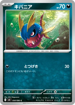 Carvanha — キバニア (2025)