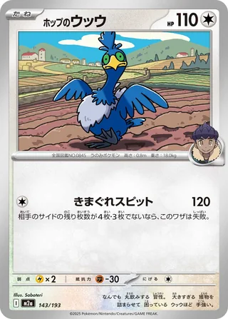 Hop’s Cramorant — ホップのウッウ (2025)