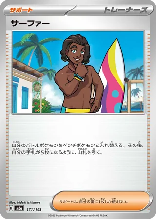 Surfer — サーファー (2025)