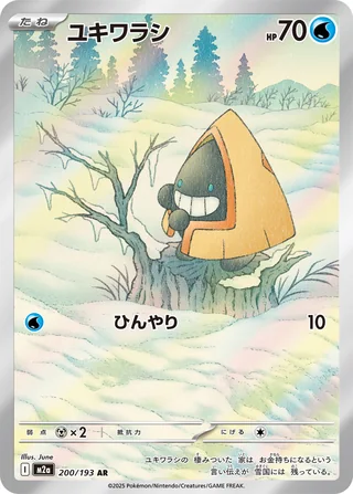 Snorunt — ユキワラシ (2025)