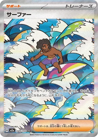 Surfer — サーファー (2025)