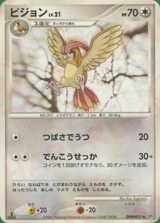 Pidgeotto — ピジョン (2007)