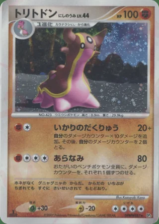 Gastrodon West Sea — トリトドン (2007)
