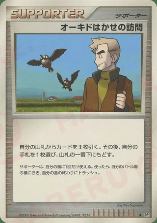 Professor Oak's Visit — (2007)