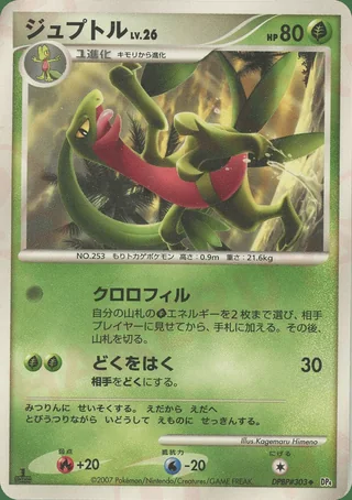 Grovyle — ジュプトル (2007)