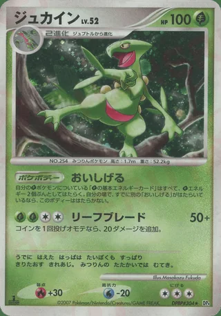 Sceptile — ジュカイン (2007)