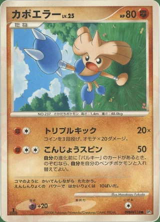 Hitmontop — カポエラー (2008)