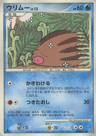 Swinub — ウリムー (2008)