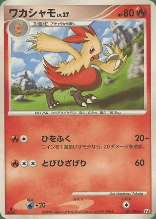 Combusken — ワカシャモ (2008)