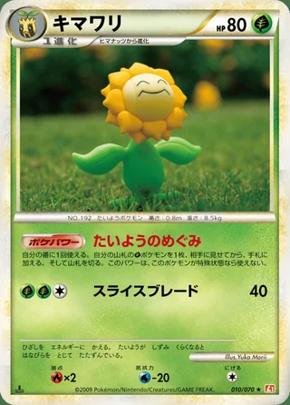 Sunflora — キマワリ (2009)