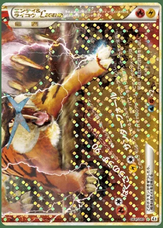 Entei & Raikou LEGEND — エンテイ＆ライコウ LEGEND (2010)