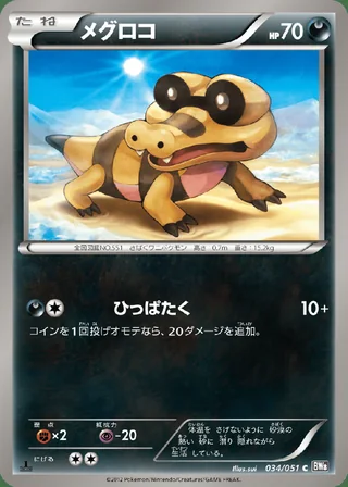 Sandile — メグロコ (2012)