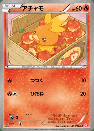 Torchic — アチャモ (2013)