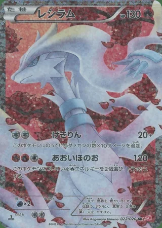 Reshiram — レシラム (2013)