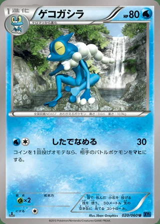 Frogadier — ゲコガシラ (2013)