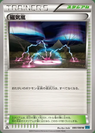 Magnetic Storm — 磁気嵐 (2014)