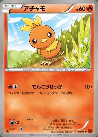 Torchic — アチャモ (2014)