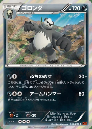 Pangoro — ゴロンダ (2014)