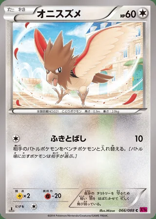 Spearow — オニスズメ (2014)