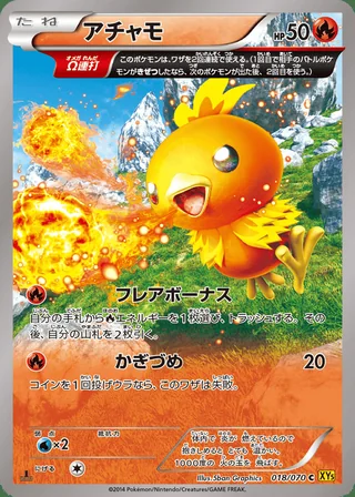 Torchic — アチャモ (2014)