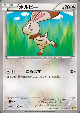 Bunnelby — ホルビー (2014)