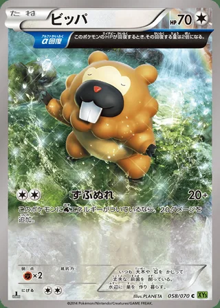 Bidoof — ビッパ (2014)