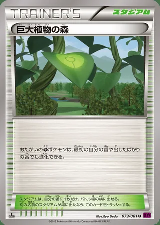 Forest of Giant Plants — 巨大植物の森 (2015)