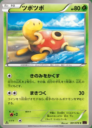 Shuckle — ツボツボ (2016)