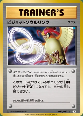 Pidgeot Spirit Link — ピジョットソウルリンク (2016)