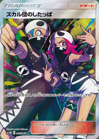 Team Skull Grunt — スカル団のしたっぱ (2016)