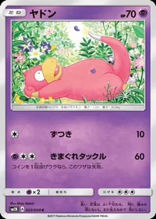 Slowpoke — ヤドン (2017)