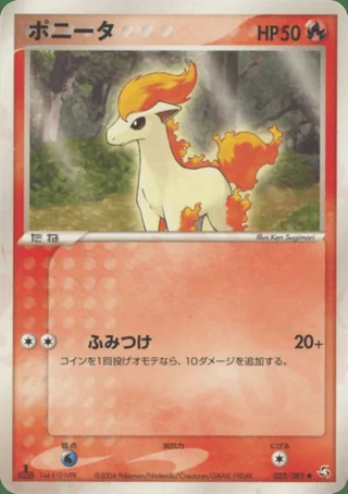 Ponyta — ポニータ (2004)