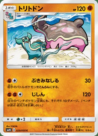 Gastrodon — トリトドン (2017)