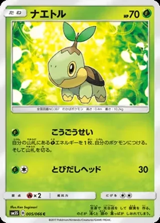 Turtwig — ナエトル (2017)