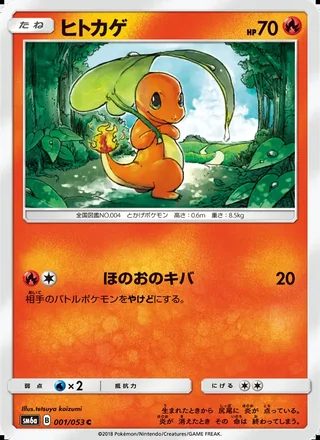 Charmander — ヒトカゲ (2018)