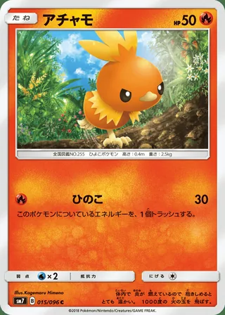 Torchic — アチャモ (2018)