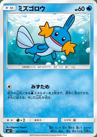 Mudkip — ミズゴロウ (2018)