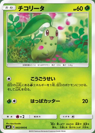 Chikorita — チコリータ (2018)