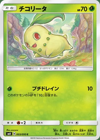 Chikorita — チコリータ (2018)
