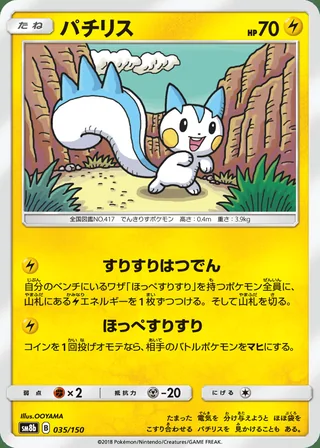 Pachirisu — パチリス (2018)