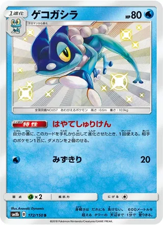 Frogadier — ゲコガシラ (2018)