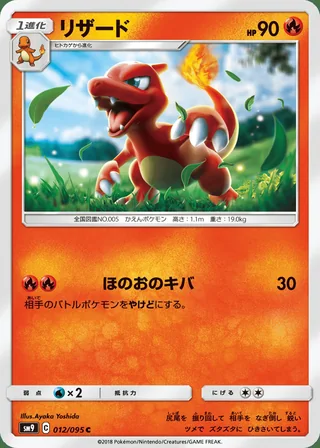 Charmeleon — リザード (2018)