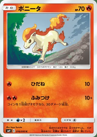 Ponyta — ポニータ (2018)