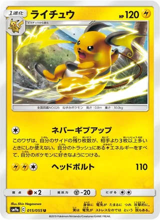 Raichu — ライチュウ (2019)