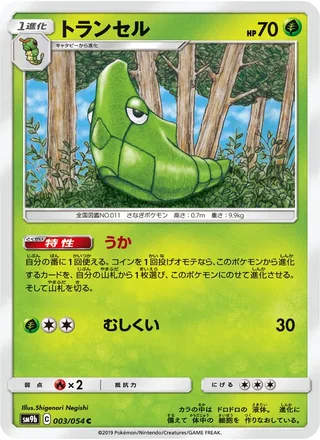Metapod — トランセル (2019)
