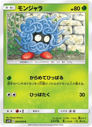 Tangela — モンジャラ (2019)